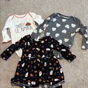 Baby Girl Halloween 6-12 months